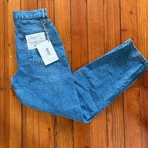 Triarchy High-Waist Straight Leg Jeans Size 28
